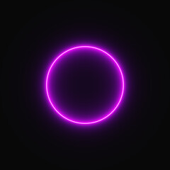 glowing purple sphere