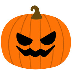 Cartoon cute Halloween clipart.