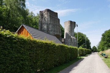 Kletteranlage im Nordsternpark Gelsenkirchen