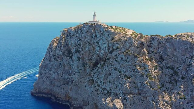Cap Formentor Ile de Majorque Drone Vue a&eacute;rienne - 1