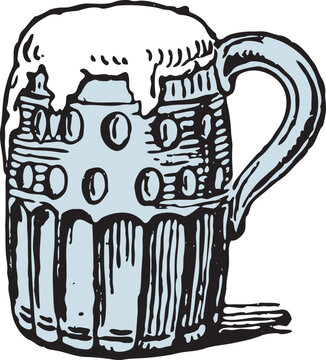 Pinte de bi&egrave;re