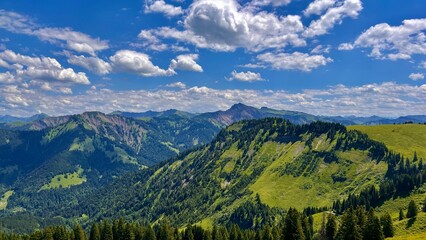 Fototapeta na wymiar Vorarlberg landscape