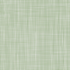 Vector woven fabric texture. Green repeating linen texture. Seamless pattern of textile for background.