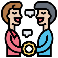 collaboration icon