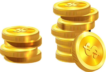 Gold coins