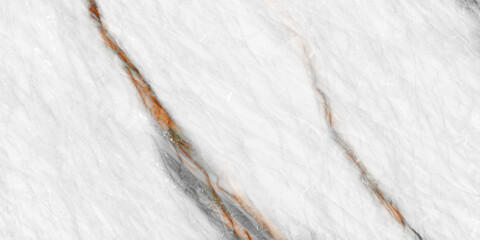 white crystal marble texture background with brown-grey curly vines. white onyx quartz stone...