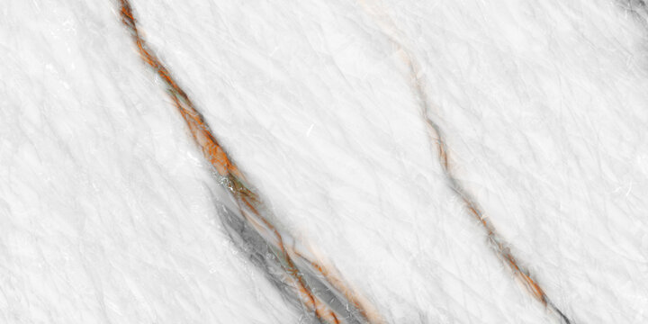 white crystal marble texture background with brown-grey curly vines. white onyx quartz stone marbling for ceramic wall tile, slab tile, wallpaper, banner, website. glossy marble granite stone.