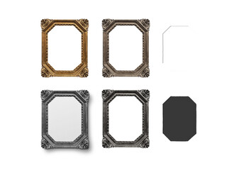 Frame 15 x 20 Old Antique