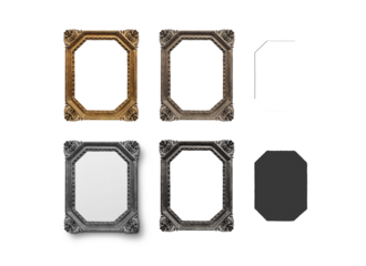 Frame 15 x 20 Old Antique