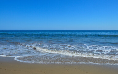 Waves at Gaviota State Park Beach, Santa Barbara County 