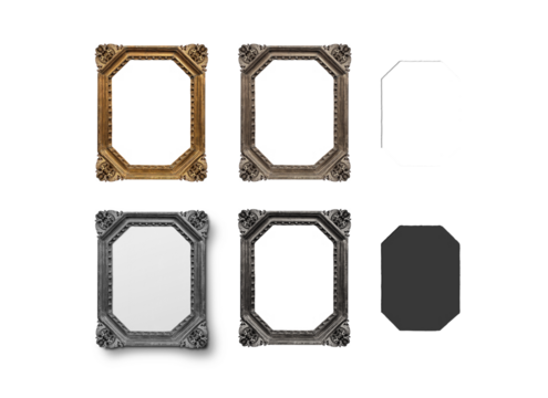 Frame 15 x 20 Old Antique