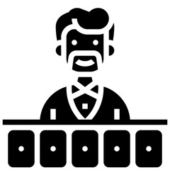 Croupier icon