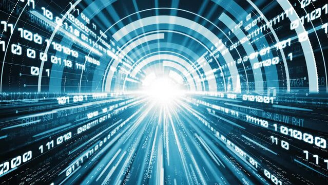 Software development, application programming code and tacit computer coding . Concept of smart digital transformation and technology disruption that changes global trends in new information era .