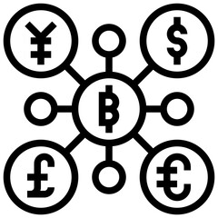 Cryptocurrency icon