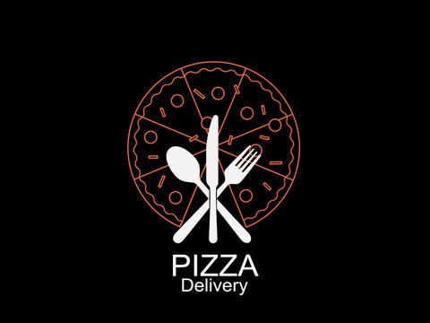 pizza delivery logo photo and images
