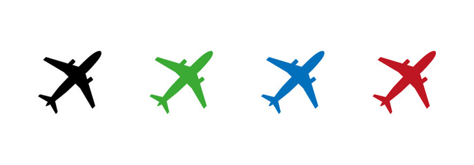 Airplane. Vector image