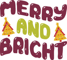 Christmas SVG design