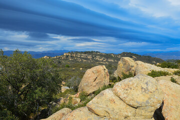 Lizard's Mouth, Los Padres National Forest