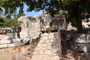 ruins of apollon temple