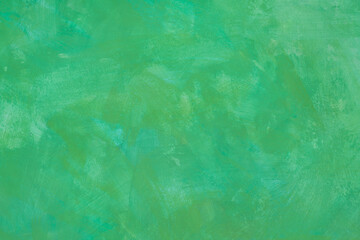 Green painted paper texture  - 536290887