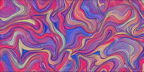 Obraz premium Artistic pattern