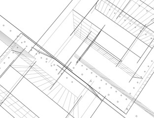 abstract architectural background