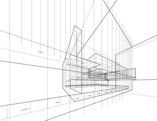 abstract architectural background