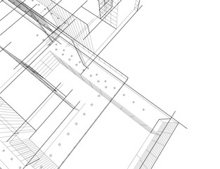 abstract architectural background