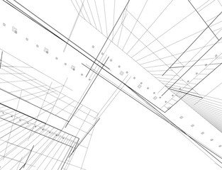 abstract architectural background