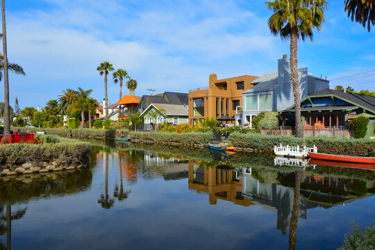 Venice Canal Historic District, Los Angeles County