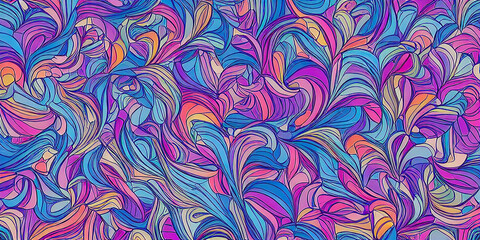 Fototapeta premium Artistic pattern