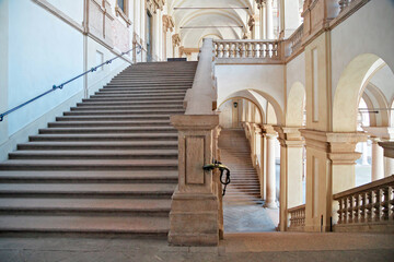 Stairs of Pinacoteca di Brera
