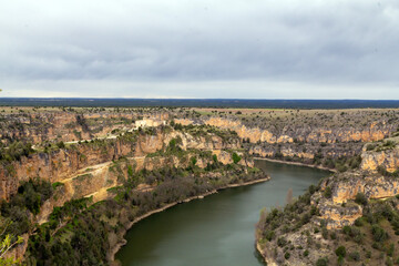 Hoces del río Duratón. Segovia, Castilla y León, España.