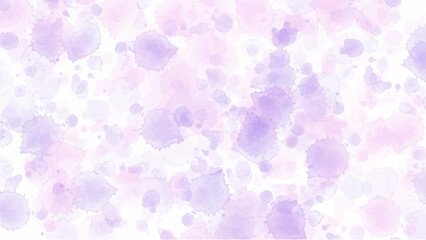 Fototapeta na wymiar Purple watercolor background for textures backgrounds and web banners design