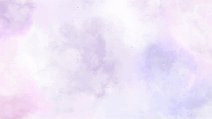Purple watercolor background for textures backgrounds and web banners design