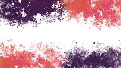 Colorful vector watercolor backgrounds for poster, brochure or flyer, Bundle of watercolor posters, flyers or cards. Banner template.