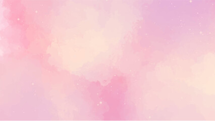 Fototapeta na wymiar Pink watercolor background for textures backgrounds and web banners design