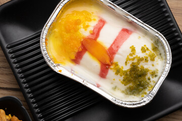 Indian Mithai Cham Cham Also Called Rasgulla Chomchom Or Rosogolla Chamcham Is Made Of Milk, Mawa, Khoya, Pista, Kesar, Khova, Paneer, Chenna, Chhena, Malai Dry Fruits Stuffings And Dunked In Chasni