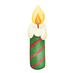 Christmas candle