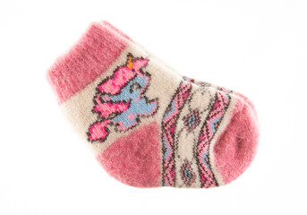 image of socks white background 