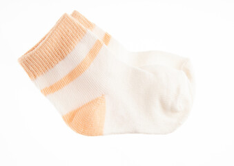 image of socks white background