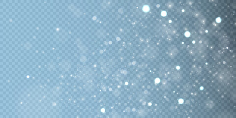 Festive Christmas winter cold snowstorm background. Christmas background for design.