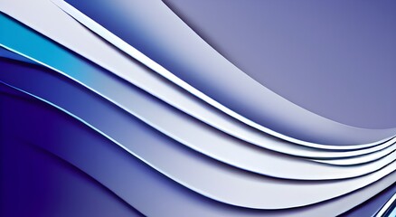 Fototapeta premium Abstract wave background. composition of shapes. Luxury paper cut background.