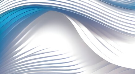 Obraz premium Abstract wave background. composition of shapes. Luxury paper cut background.