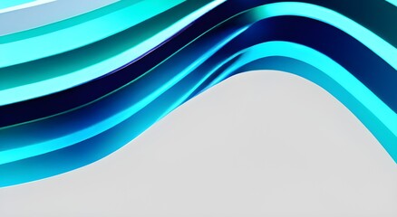 Abstract wave background. composition of shapes. Luxury paper cut background.