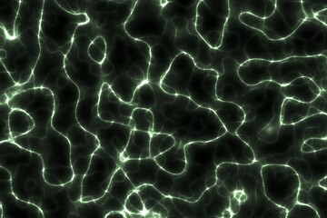 nice green smooth luminescent magical arks computer graphic background or texture illustration