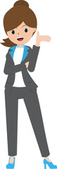 Fototapeta premium Salary Man Business Isolated Person People Cartoon Character Flat illustration Png #195