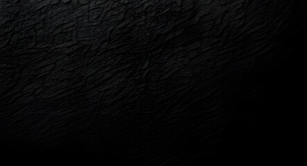 Fototapeta premium Black or dark gray rough grainy stone texture background