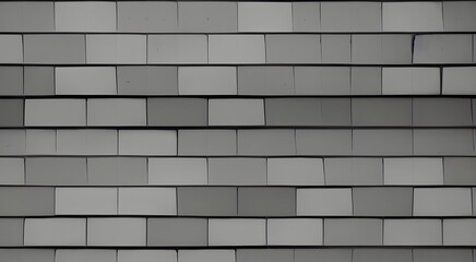 Black brick wall for background
