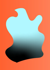 Gradient Blob Background